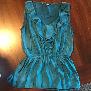 Express ruffled peplum